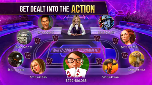 Zynga Poker ™ – Texas Hold'em screenshot