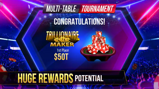Zynga Poker ™ – Texas Hold'em screenshot