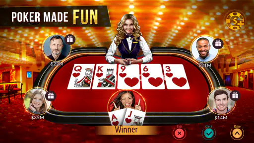 Zynga Poker ™ – Texas Hold'em screenshot