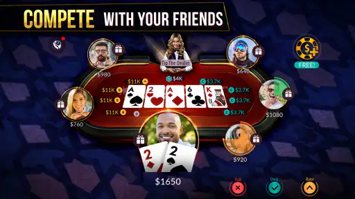 Zynga Poker ™ – Texas Hold'em screenshot