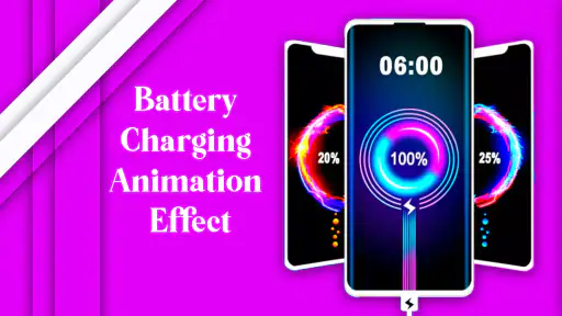 3D Battery Charging Animation screenshot