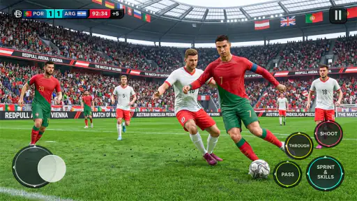 3D Fodbold Cup 2026 screenshot