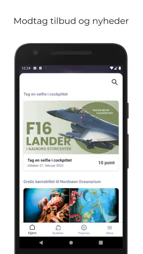 Aalborg Storcenter screenshot