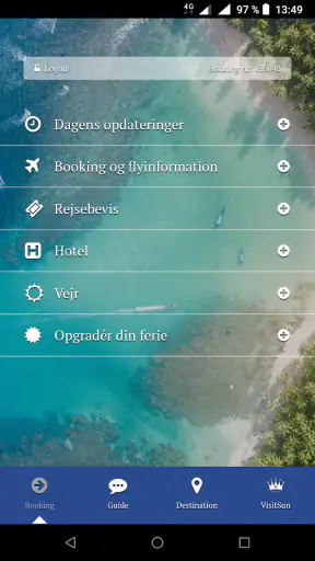 Aarhus Charter Guest App screenshot