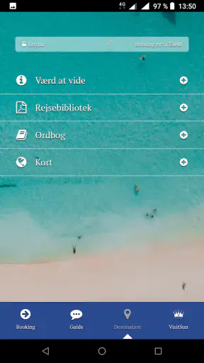 Aarhus Charter Guest App screenshot