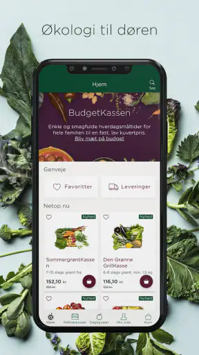 Aarstiderne – Økologisk mad screenshot
