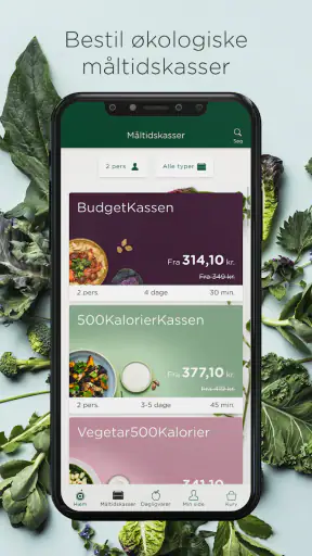 Aarstiderne – Økologisk mad screenshot