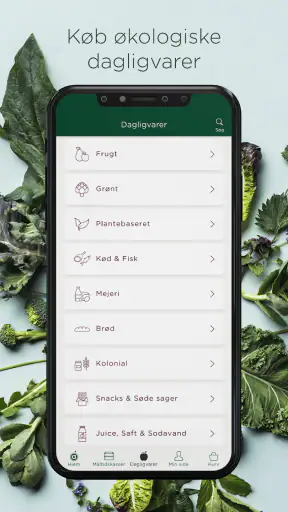 Aarstiderne – Økologisk mad screenshot
