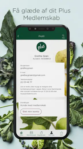 Aarstiderne – Økologisk mad screenshot