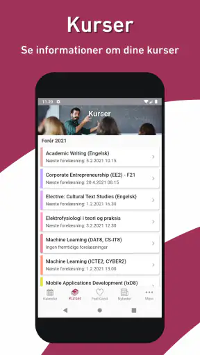 AAU Student screenshot