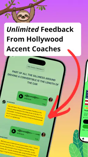 Accentify: Learn Any Accent screenshot