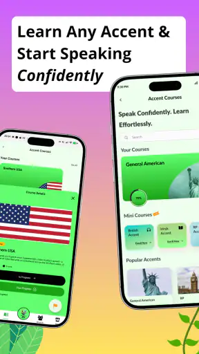 Accentify: Learn Any Accent screenshot