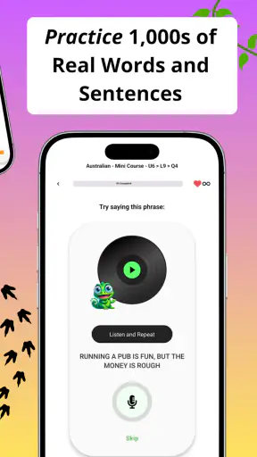 Accentify: Learn Any Accent screenshot