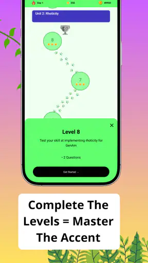 Accentify: Learn Any Accent screenshot