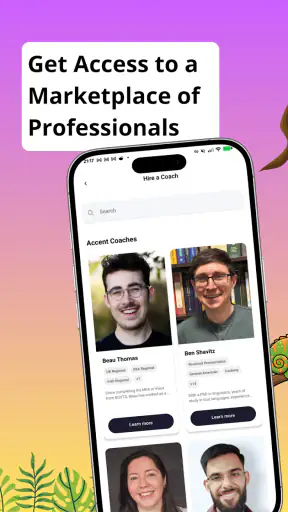 Accentify: Learn Any Accent screenshot