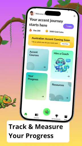 Accentify: Learn Any Accent screenshot