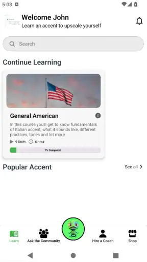 Accentify: Learn Any Accent screenshot