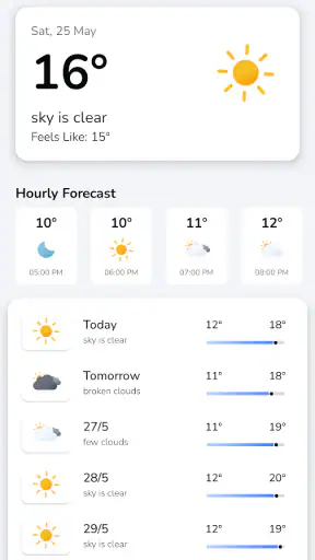 Accurate Indoor Thermometer screenshot