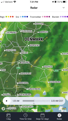 AccuWeather Vejret screenshot