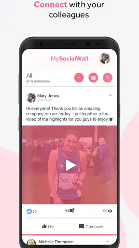 Actimo screenshot