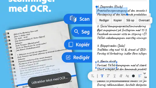 Adobe Scan: PDF Scanner, OCR screenshot