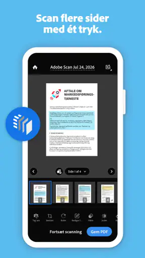 Adobe Scan: PDF Scanner, OCR screenshot