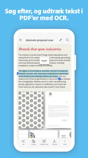Adobe Scan: PDF Scanner, OCR screenshot