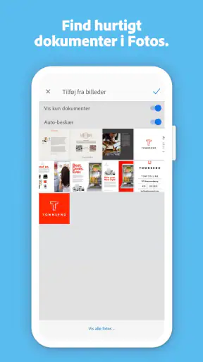 Adobe Scan: PDF Scanner, OCR screenshot