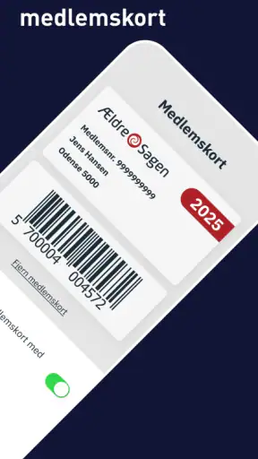 Ældre Sagen - Tilbud screenshot