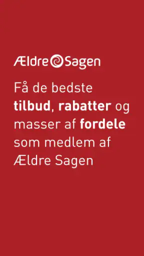 Ældre Sagen - Tilbud screenshot