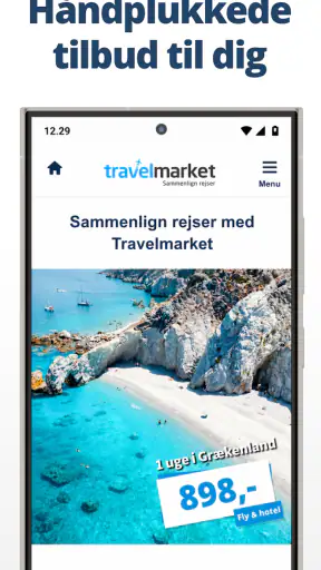 Afbudsrejser - Alle selskaber screenshot