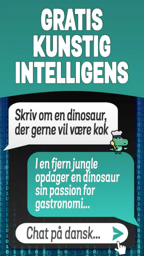 AI Chat På Dansk screenshot