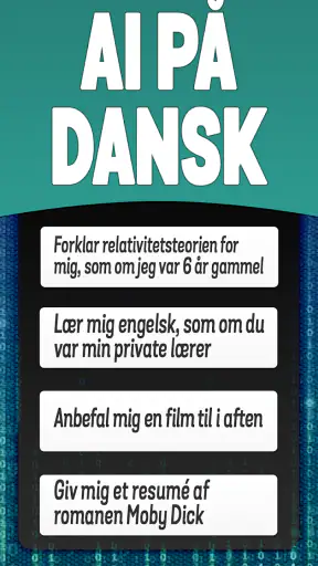 AI Chat På Dansk screenshot