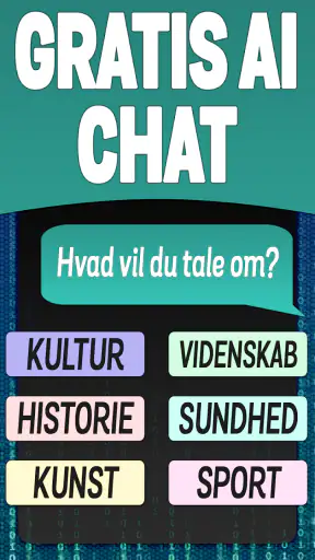 AI Chat På Dansk screenshot