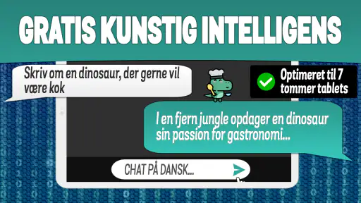 AI Chat På Dansk screenshot
