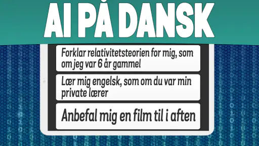 AI Chat På Dansk screenshot