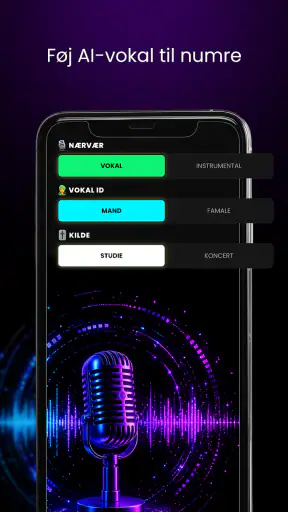 AI Musikgenerator PRO X screenshot