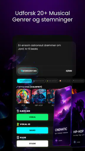 AI Musikgenerator PRO X screenshot