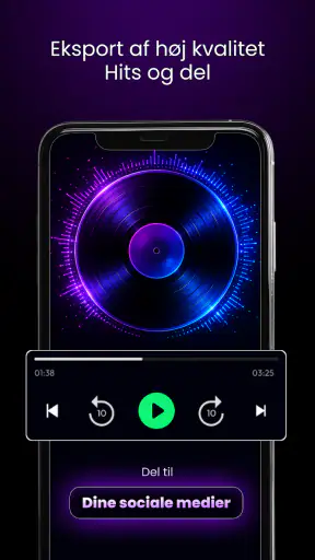 AI Musikgenerator PRO X screenshot