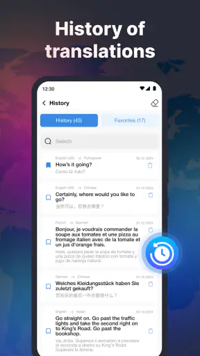 AI-oversætter — Kamera og lyd screenshot