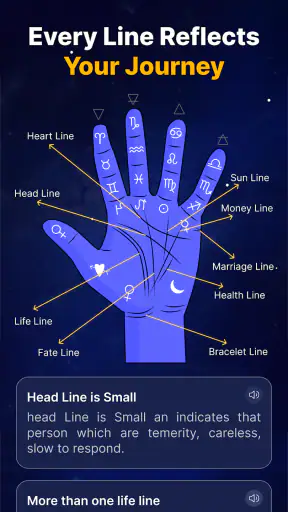 AI Palm Reader & Horoscope screenshot