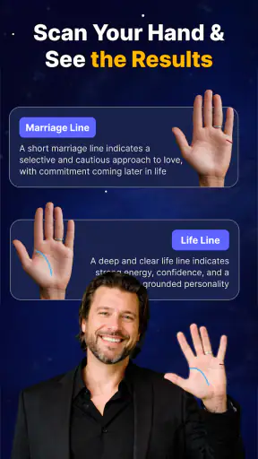 AI Palm Reader & Horoscope screenshot