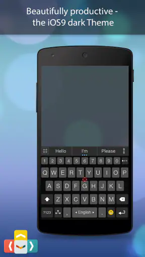 ai.type OS 12 Dark Keyboard screenshot
