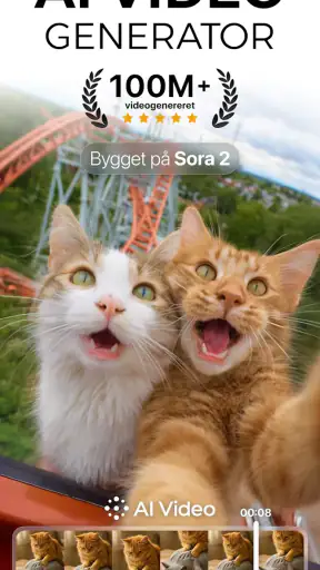 AI Video – AI-videogenerator screenshot
