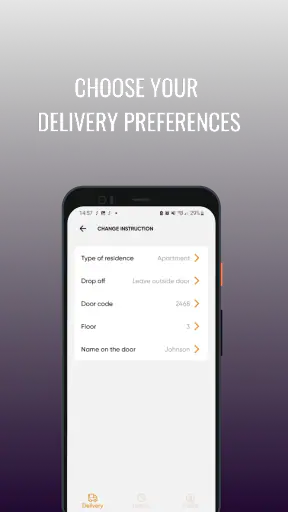 Airmee screenshot
