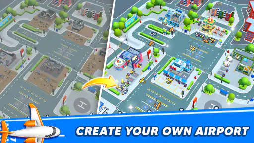 Airplane Manager Tycoon Empire screenshot