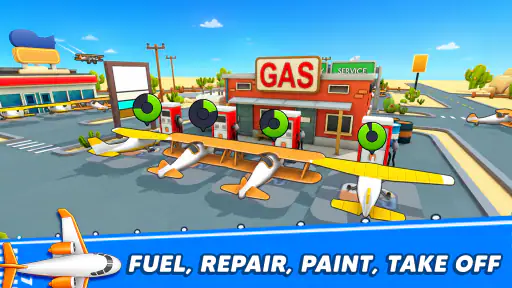 Airplane Manager Tycoon Empire screenshot