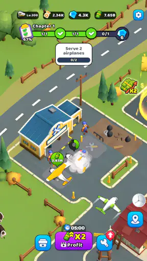 Airplane Manager Tycoon Empire screenshot