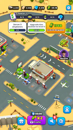 Airplane Manager Tycoon Empire screenshot
