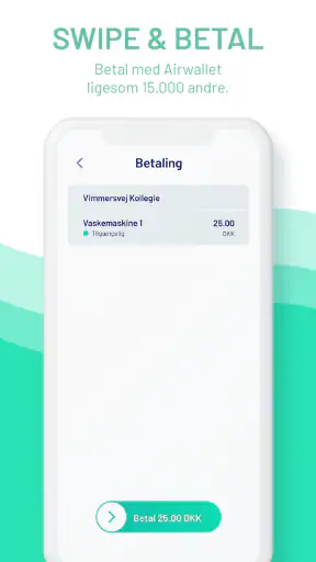Airwallet screenshot